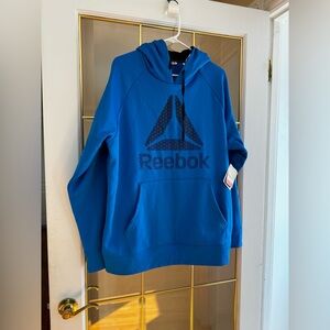 Authentic Reebok hoodie size large